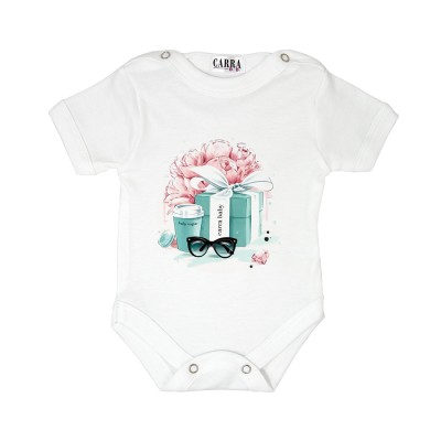Carra Mini Vogue бебешко боди